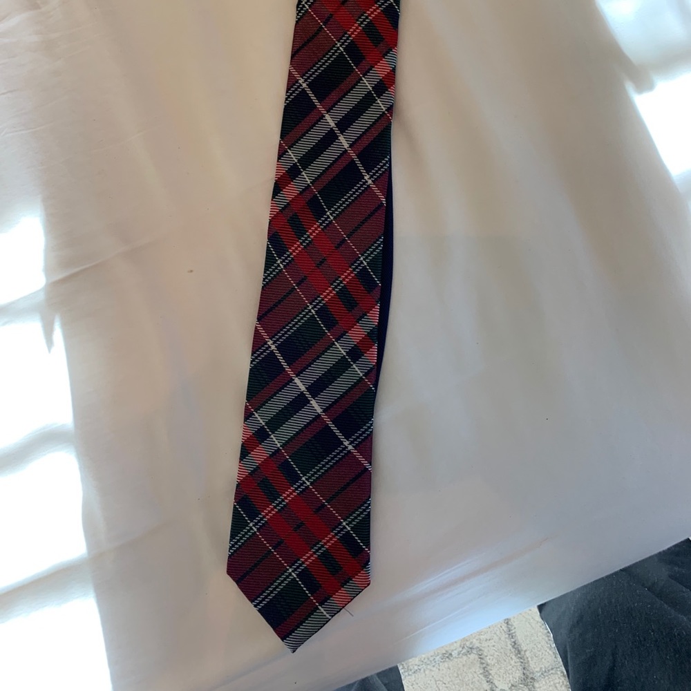 Men’s Tommy Hilfiger Plaid Neck Tie